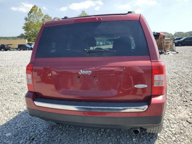 2011 Jeep Patriot Latitude