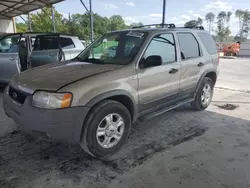 2001 Ford Escape XLT en venta en Cartersville, GA