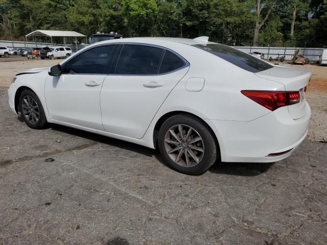 2018 Acura TLX Tech