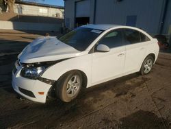 Chevrolet salvage cars for sale: 2014 Chevrolet Cruze LT