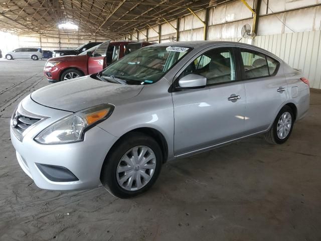 2016 Nissan Versa S