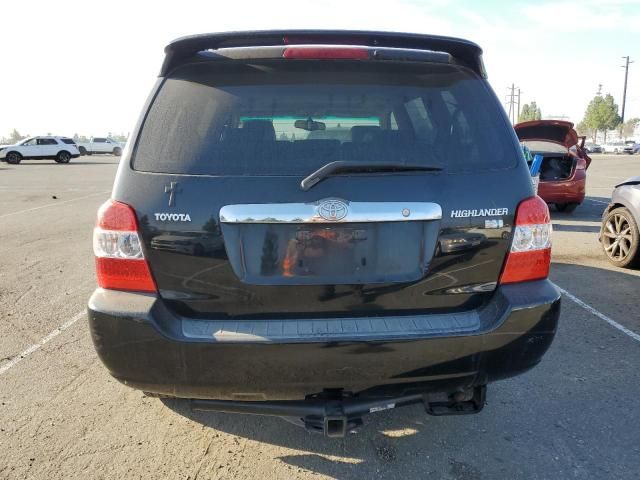 2006 Toyota Highlander Hybrid