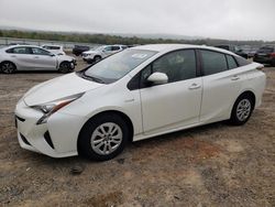 Salvage cars for sale at Chatham, VA auction: 2017 Toyota Prius