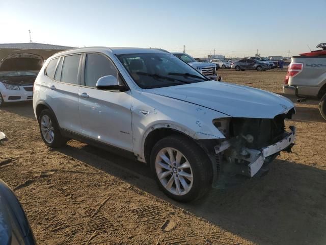 2015 BMW X3 XDRIVE28I