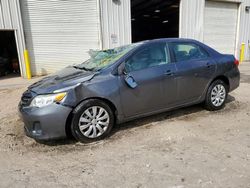 Salvage cars for sale at Austell, GA auction: 2013 Toyota Corolla Base