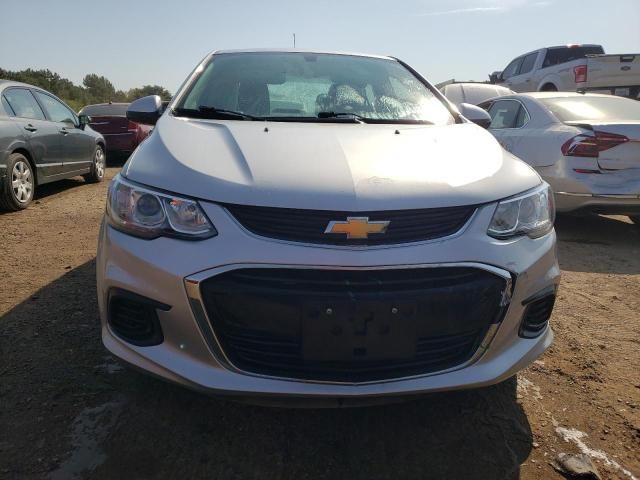 2017 Chevrolet Sonic LS