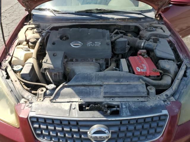 2006 Nissan Altima S