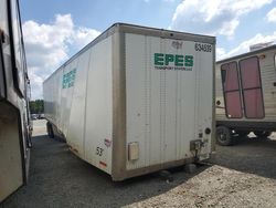 Salvage trucks for sale at Shreveport, LA auction: 2015 Wabash Trailer