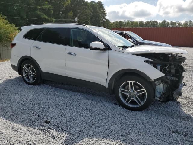 2017 Hyundai Santa FE SE Ultimate