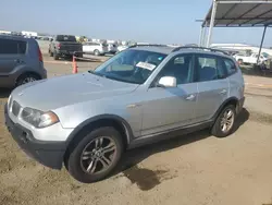 BMW x3 Vehiculos salvage en venta: 2005 BMW X3 3.0I