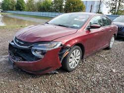 Chrysler Vehiculos salvage en venta: 2016 Chrysler 200 LX