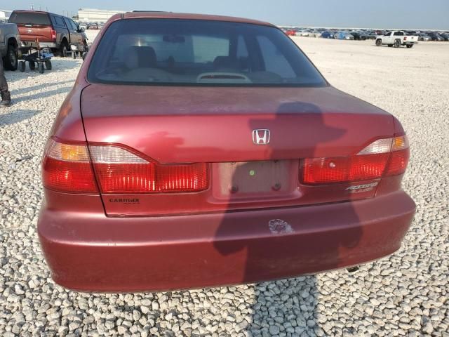 2000 Honda Accord SE