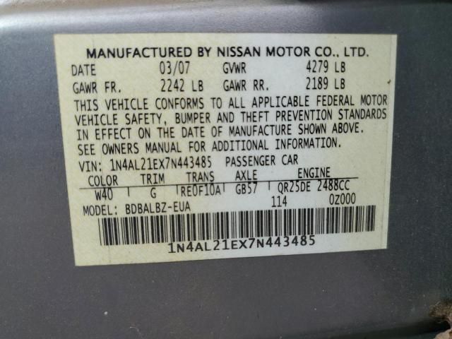 2007 Nissan Altima 2.5