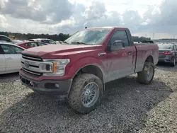 Salvage cars for sale at Memphis, TN auction: 2019 Ford F150