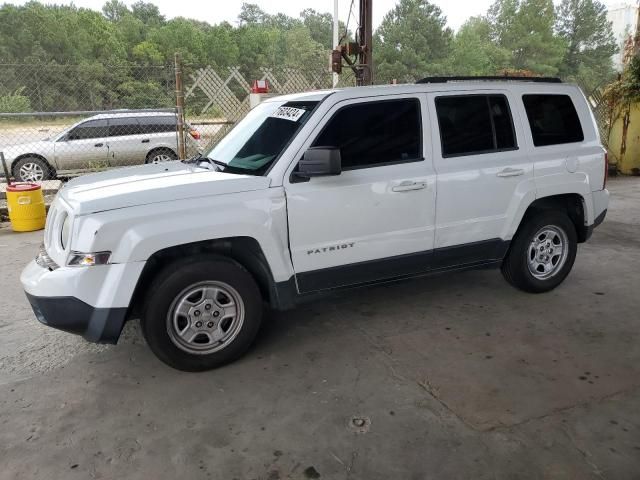 2014 Jeep Patriot Sport