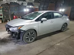 Nissan salvage cars for sale: 2020 Nissan Versa SV