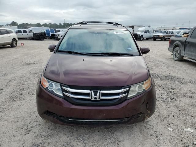 2015 Honda Odyssey EXL