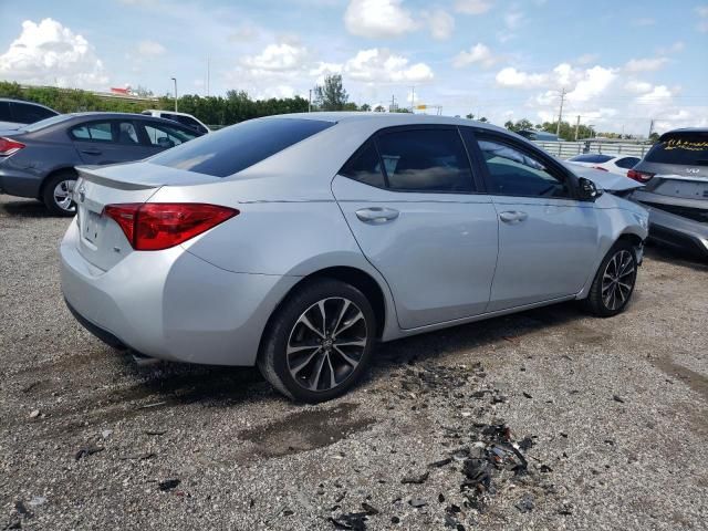 2018 Toyota Corolla L