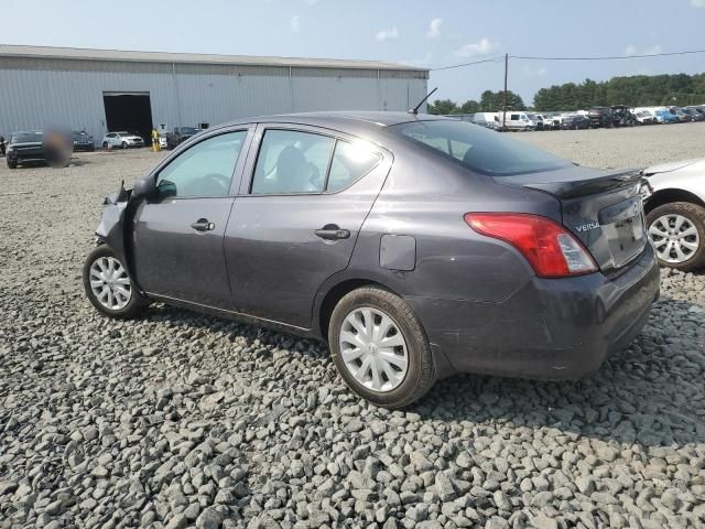 2015 Nissan Versa S