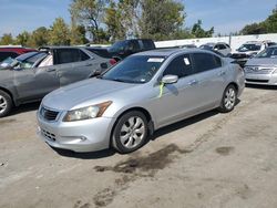 Salvage cars for sale at Bridgeton, MO auction: 2010 Honda Accord EXL