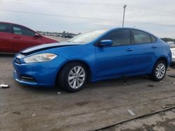 Salvage cars for sale at Lebanon, TN auction: 2016 Dodge Dart SE