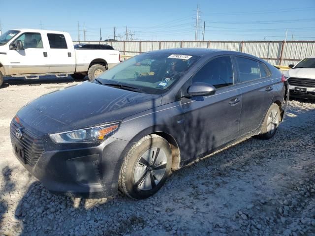 2019 Hyundai Ioniq Blue