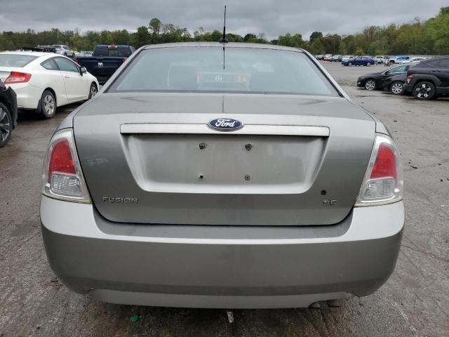 2008 Ford Fusion SE