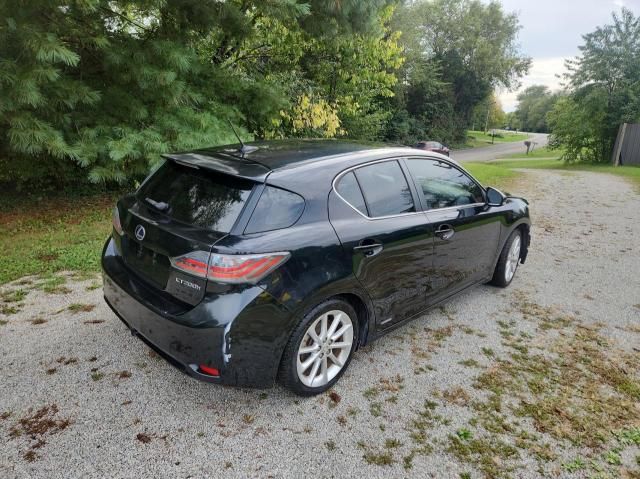 2012 Lexus CT 200