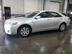 Salvage cars for sale at Ham Lake, MN auction: 2011 Toyota Camry Base