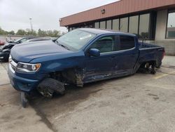 Carros salvage sin ofertas aún a la venta en subasta: 2019 Chevrolet Colorado