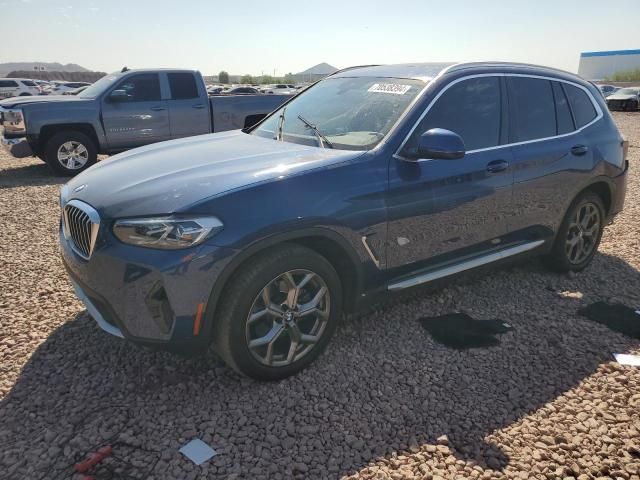 2022 BMW X3 SDRIVE30I