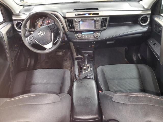 2013 Toyota Rav4 XLE