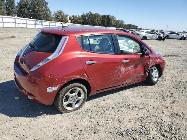 2011 Nissan Leaf SV