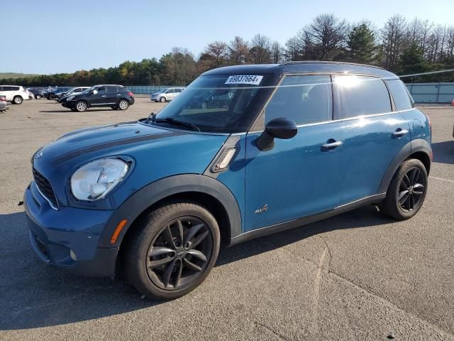 2012 Mini Cooper S Countryman