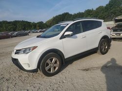 Salvage cars for sale at North Billerica, MA auction: 2014 Toyota Rav4 XLE