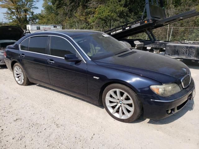 2008 BMW 750 LI