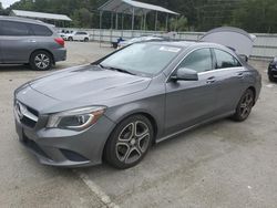 Salvage cars for sale at Savannah, GA auction: 2014 Mercedes-Benz CLA 250 4matic