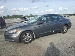 Flood-damaged cars for sale at auction: 2012 Honda Accord SE