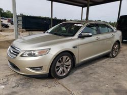 Salvage cars for sale at Hueytown, AL auction: 2011 Ford Taurus Limited