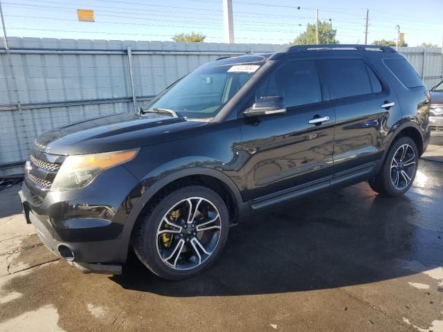 2014 Ford Explorer Sport