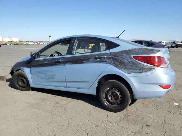 2013 Hyundai Accent GLS