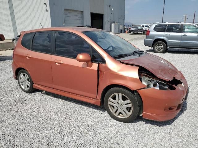 2007 Honda FIT S