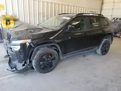 Salvage cars for sale at Abilene, TX auction: 2016 Jeep Cherokee Latitude