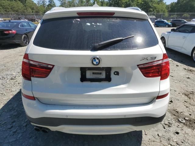 2015 BMW X3 XDRIVE28I