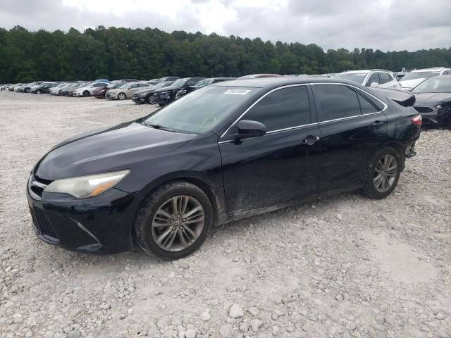 2017 Toyota Camry LE