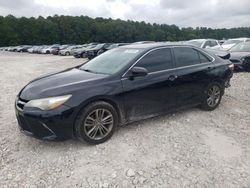 Toyota salvage cars for sale: 2017 Toyota Camry LE