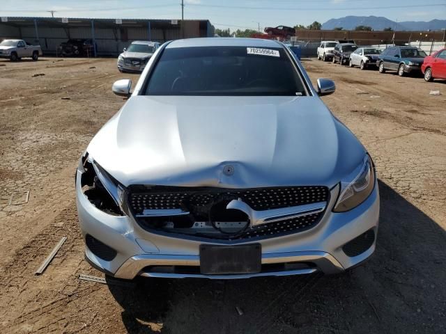 2017 Mercedes-Benz GLC Coupe 300 4matic