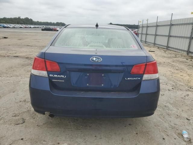 2011 Subaru Legacy 2.5I Limited