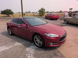 Salvage cars for sale from Copart Farr West, UT: 2013 Tesla Model S