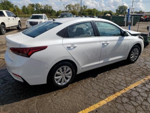 2020 Hyundai Accent SE